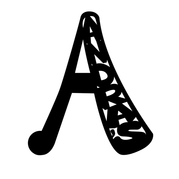 ᴬᴺᴰᴿᴬˢ logo