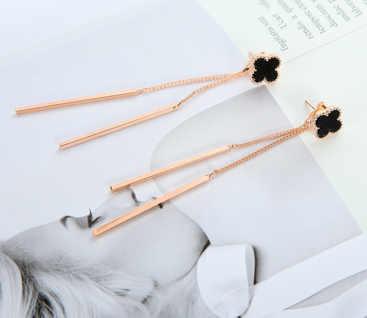 Clover earrings - ANDRA'S