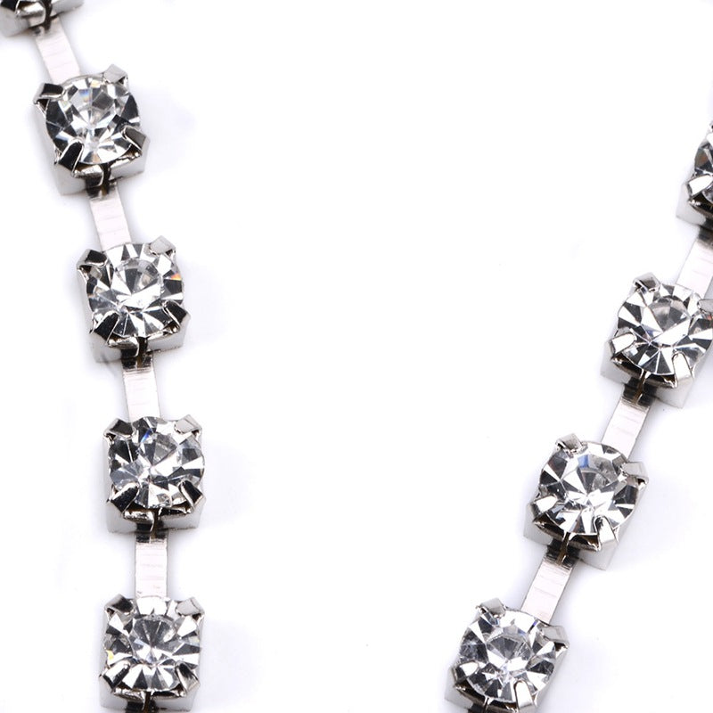 stylish body chain sexy nightclub Rhinestone leg chain jewelry