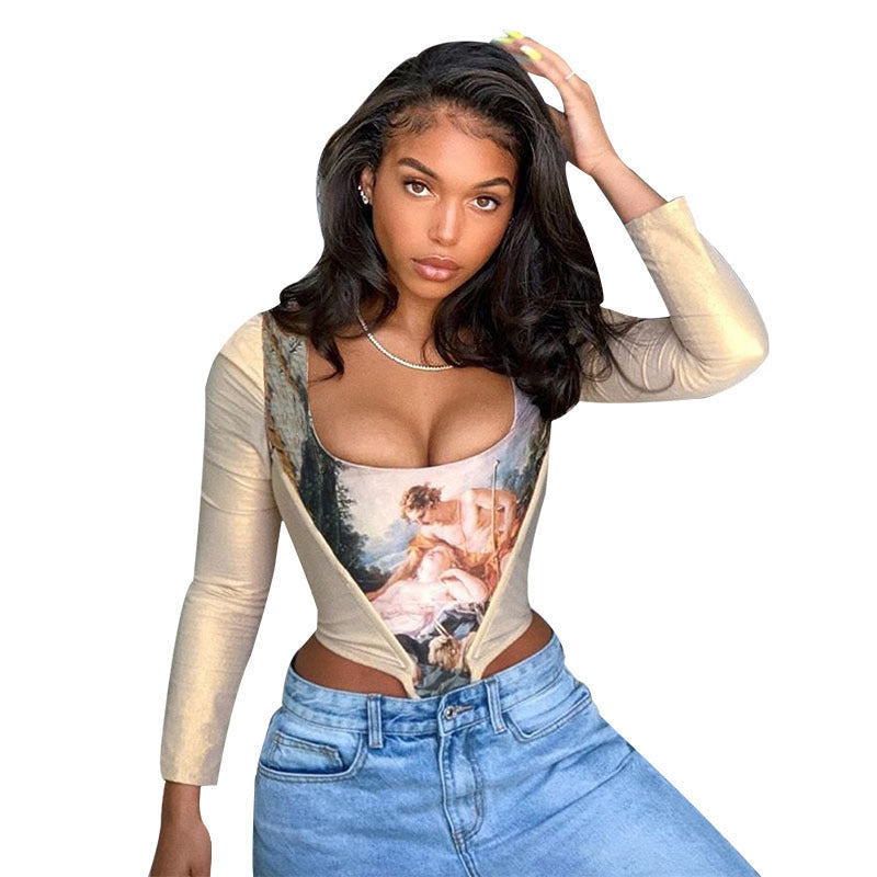 Goddess Long Sleeve Corset