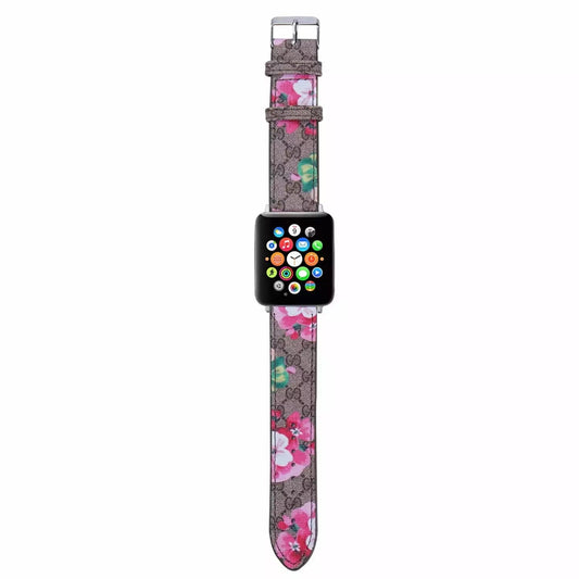 Gucci Floral Apple Watch Band