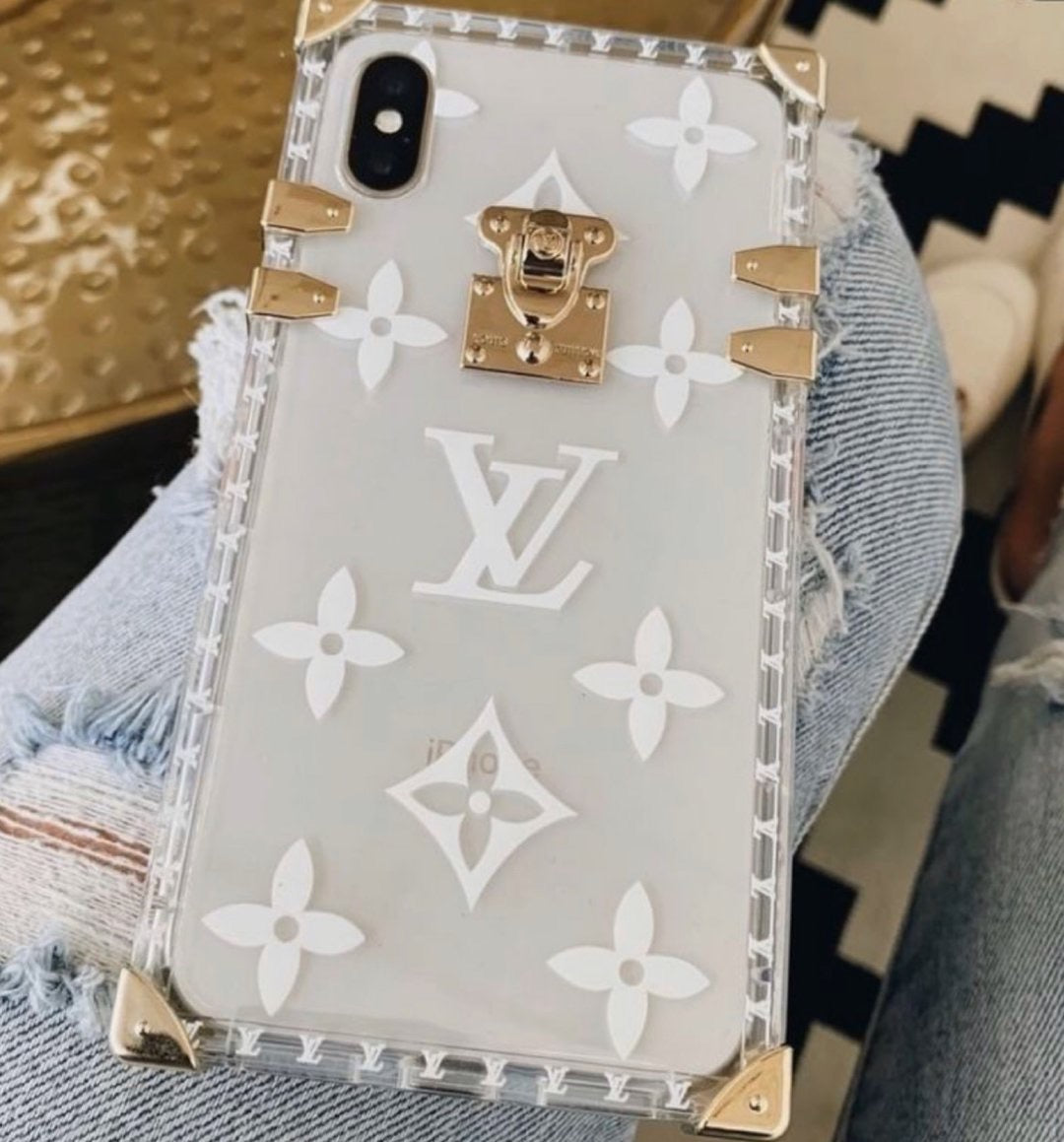 Clear LV Monogram Case – ANDRA'S