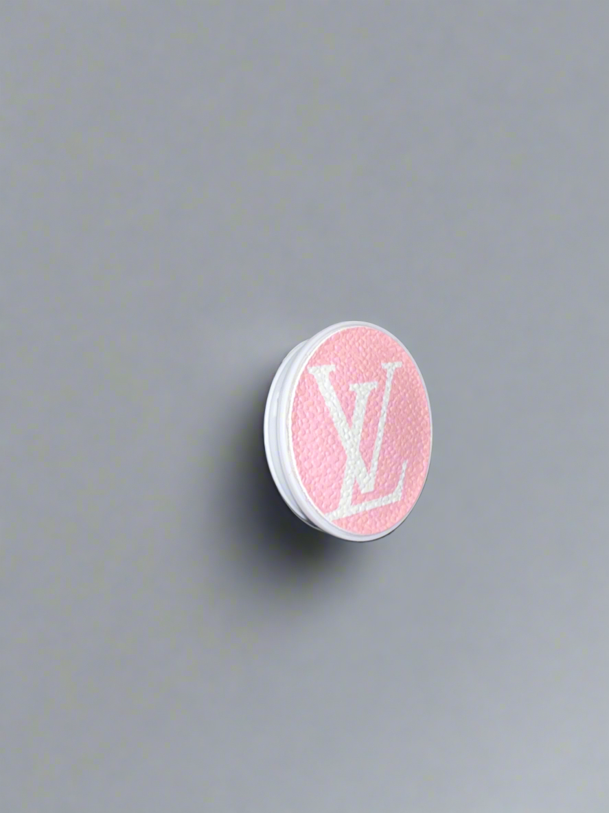 Pink LV Popsocket for Phone