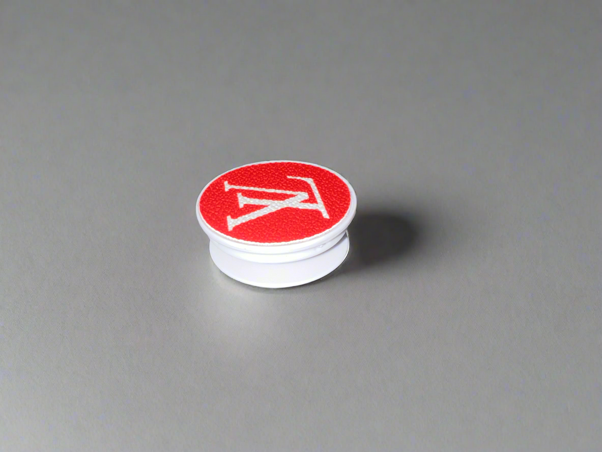 Red LV Popsocket for Phone