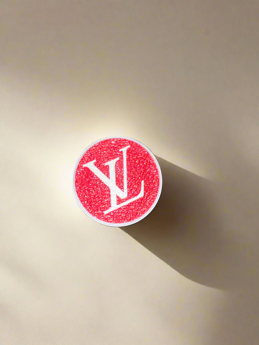 Red LV Popsocket for Phone