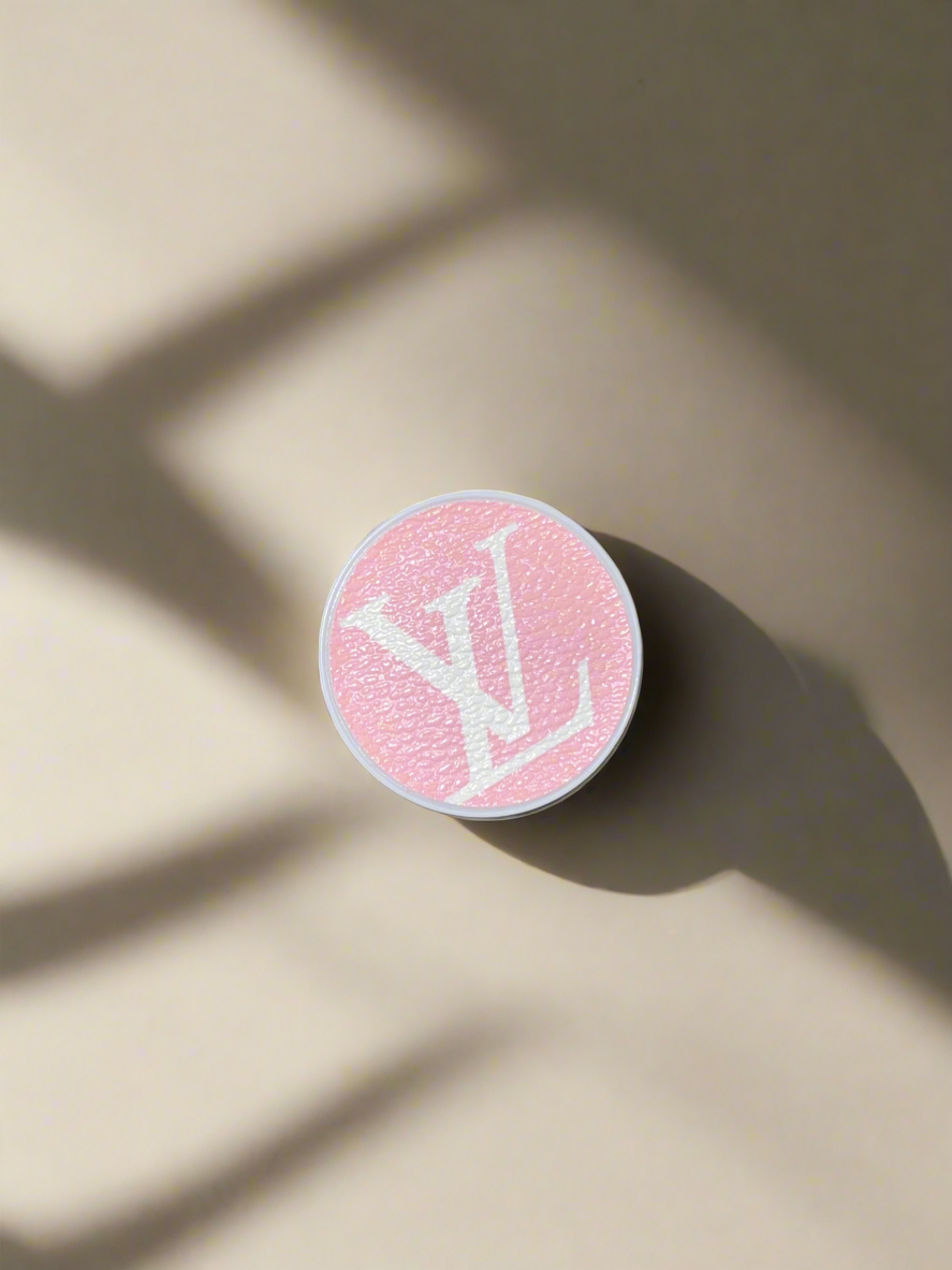 Pink LV Popsocket for Phone