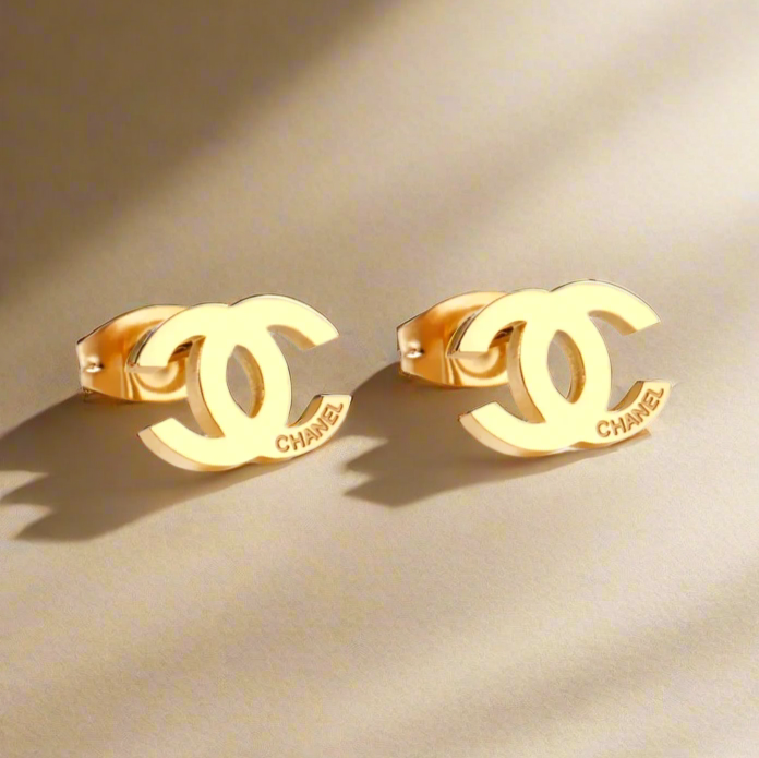 Mini Chanel Studs