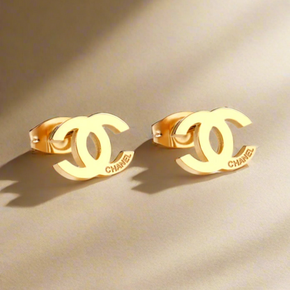 Mini Chanel Studs