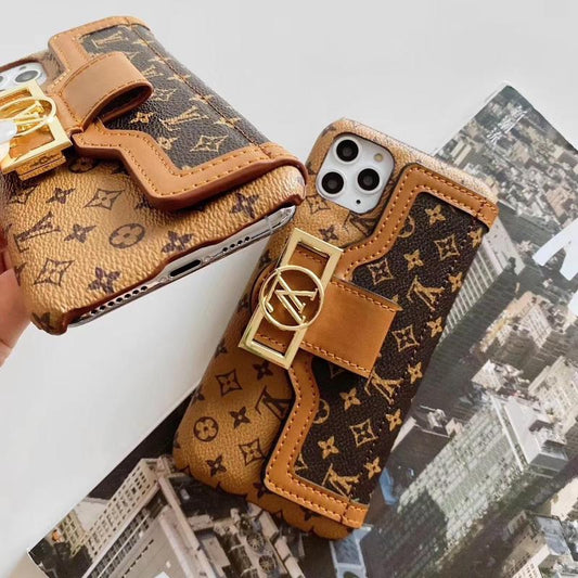 LV iPhone Case with a wallet - ANDRA'S