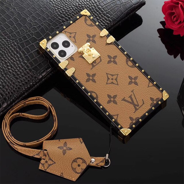 LV Squared iPhone Case - ANDRA'S