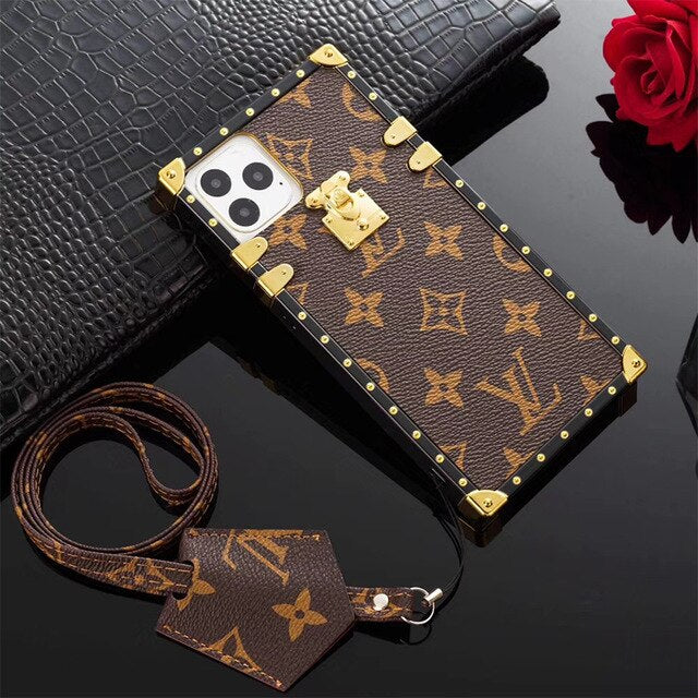 LV Squared iPhone Case - ANDRA'S