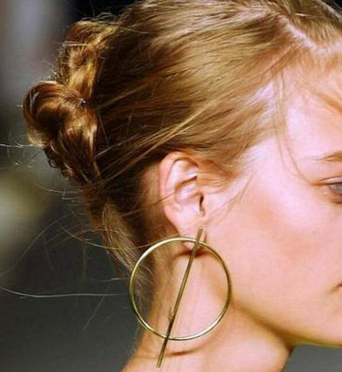 Gold Hoops - ANDRA'S