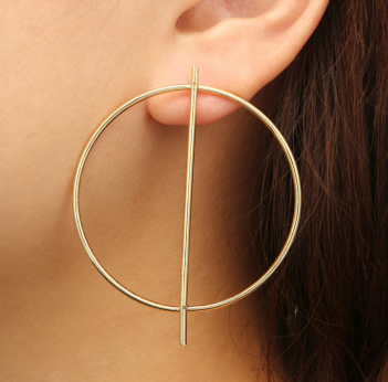 Gold Hoops - ANDRA'S