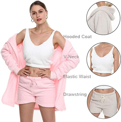 Fuzzy 3 Piece Set