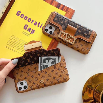 LV iPhone Case with a wallet - ANDRA'S