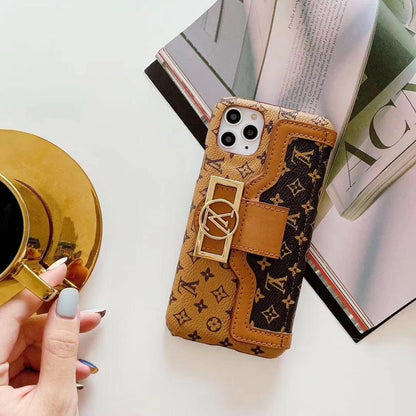 LV iPhone Case with a wallet - ANDRA'S