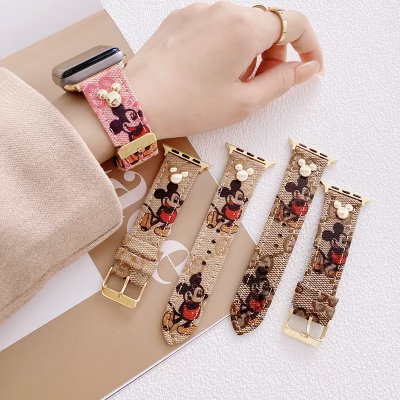 Gucci Mickey Mouse Watch Band