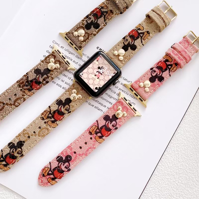 Gucci Mickey Mouse Watch Band