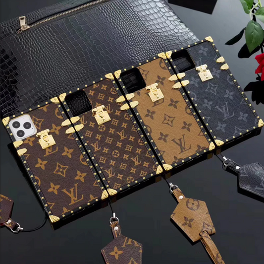 LV Squared iPhone Case - ANDRA'S