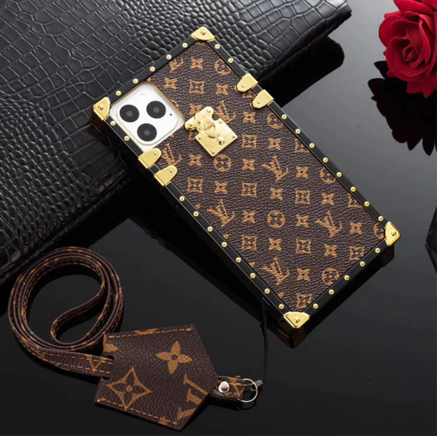 LV Squared iPhone Case - ANDRA'S