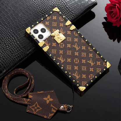 LV Squared iPhone Case - ANDRA'S