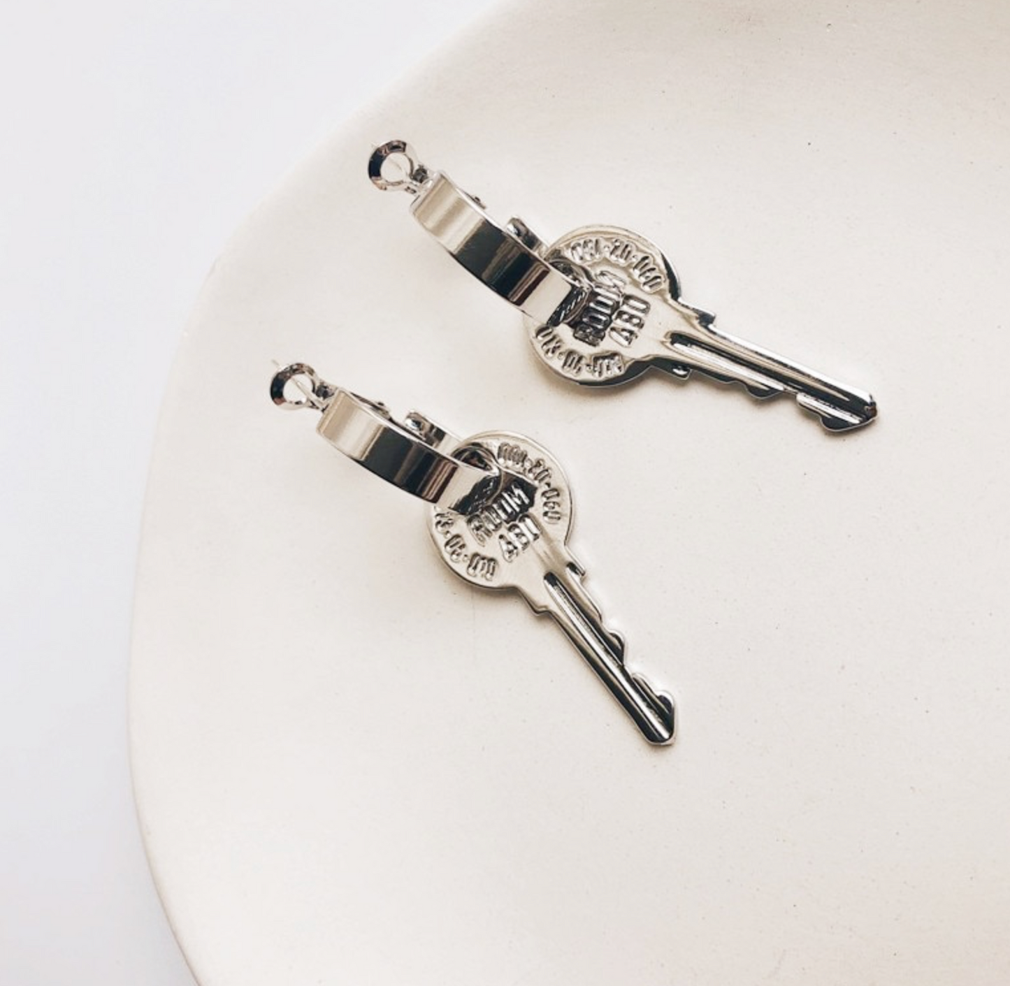 Key Earrings