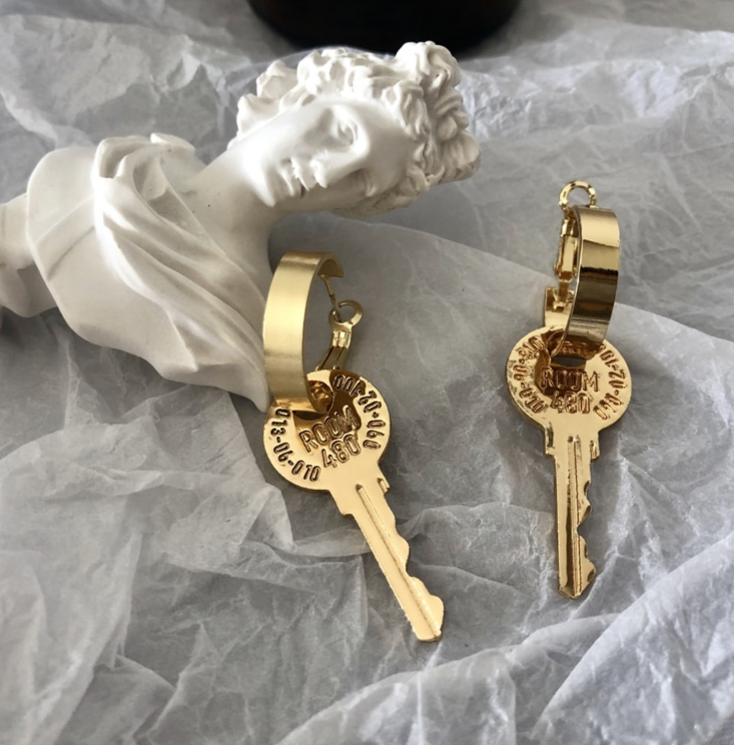 Key Earrings