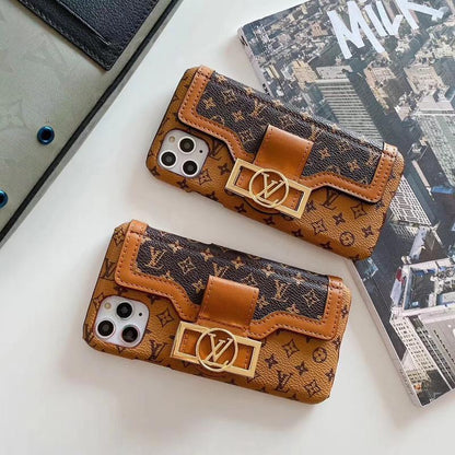 LV iPhone Case with a wallet - ANDRA'S