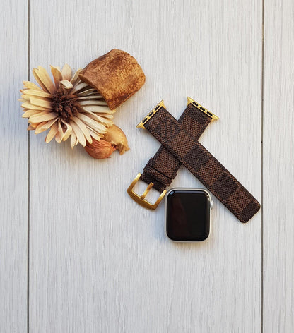 Louis Vuitton LV Apple Watch Band - ANDRA'S