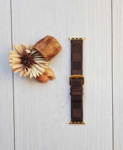 Louis Vuitton LV Apple Watch Band - ANDRA'S