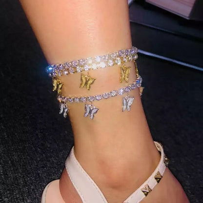 Butterfly Anklet 🦋