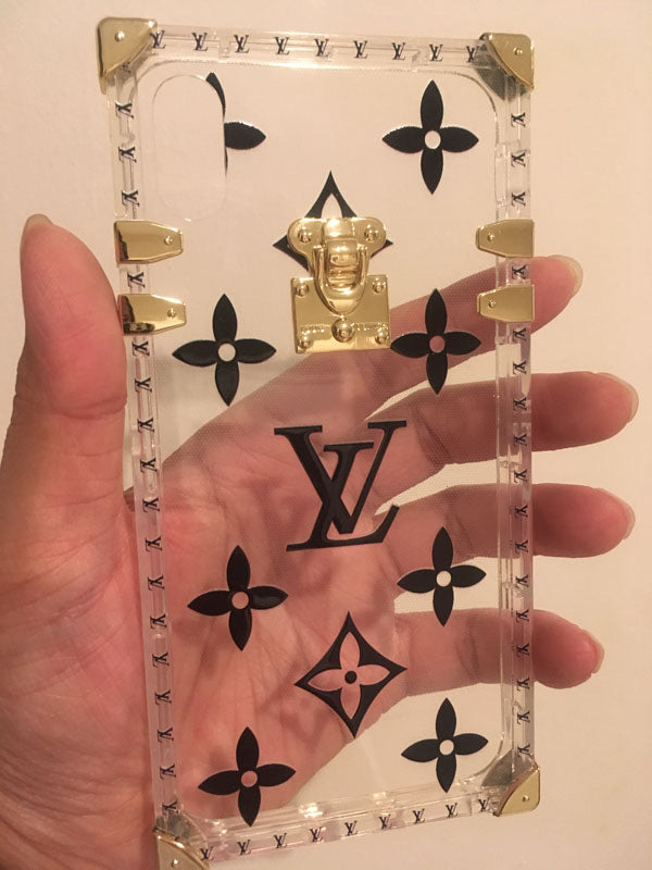 Clear LV Monogram Case – ANDRA'S