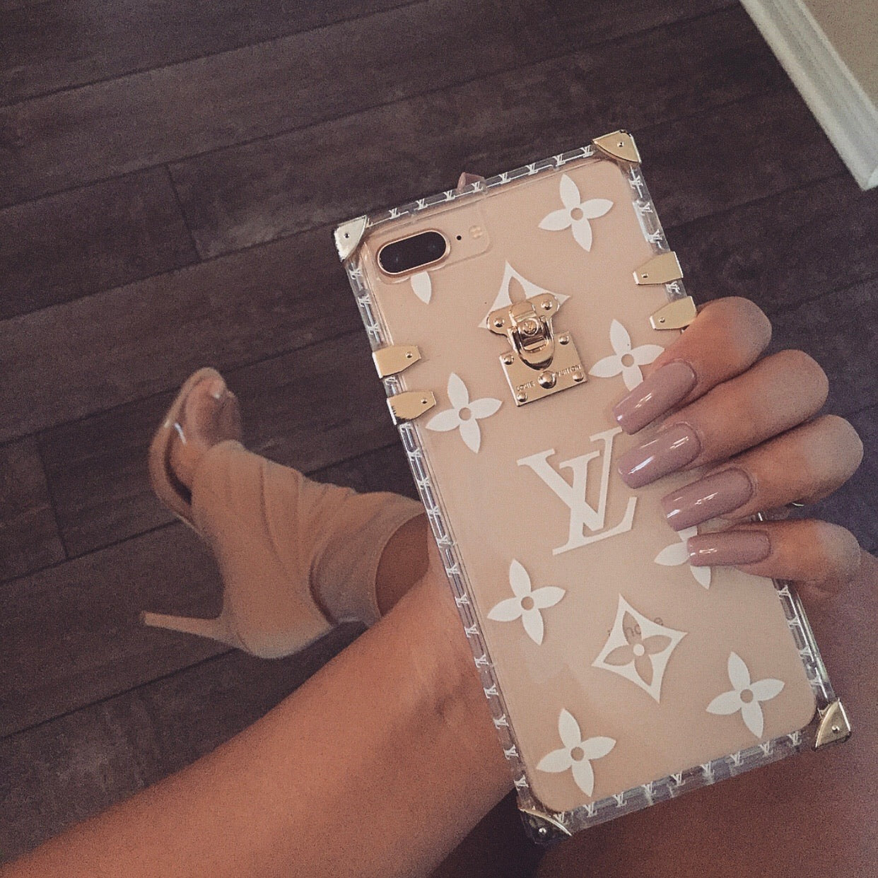 Clear LV Monogram Case – ANDRA'S